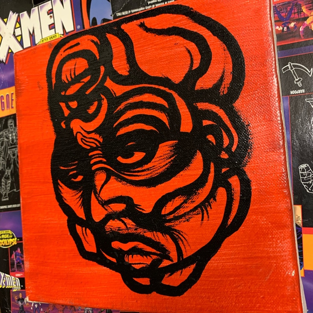 Painting I did.